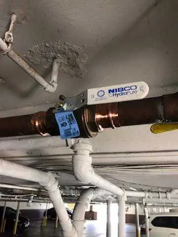 Copper pipe repair and valve work for Backflow Testing in Diamond View